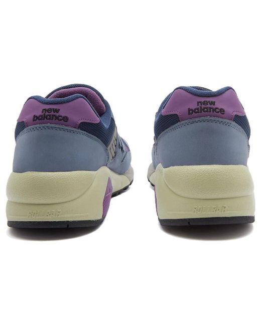 New Balance Blue 580 'Arctic Grape' for men