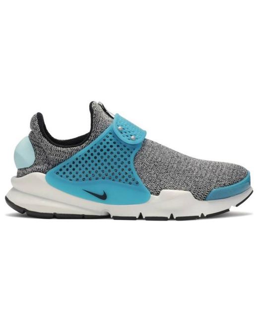 Nike sock dart se blue hotsell