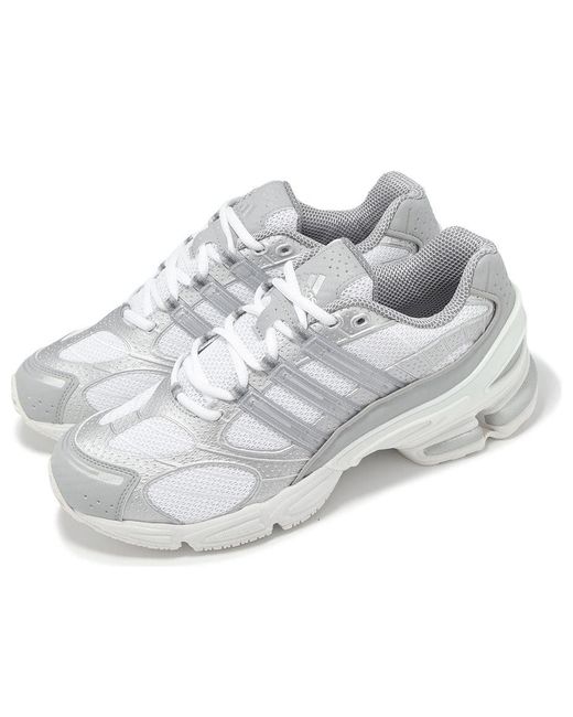 Adidas White Ozweego Pro 'Cloud Metallic' for men