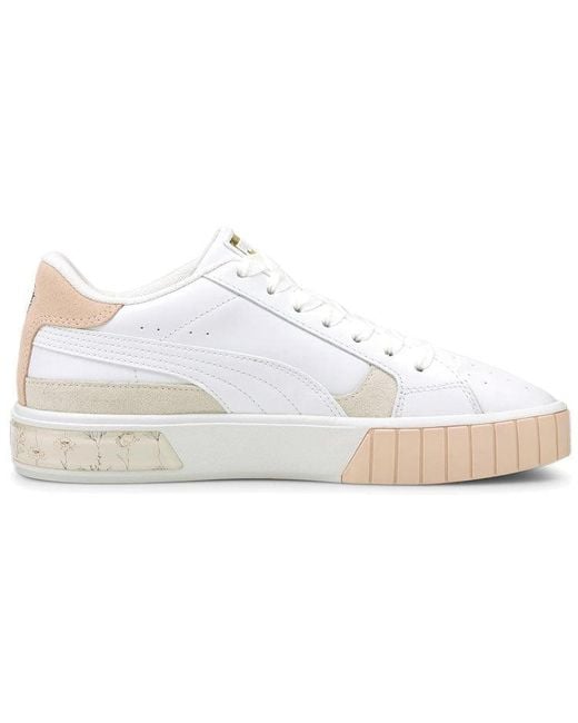 PUMA White (Wmns) Cali Star 'In Bloom