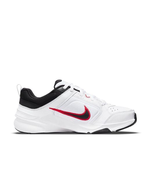 Nike White Defy All Day Training Shoes for men