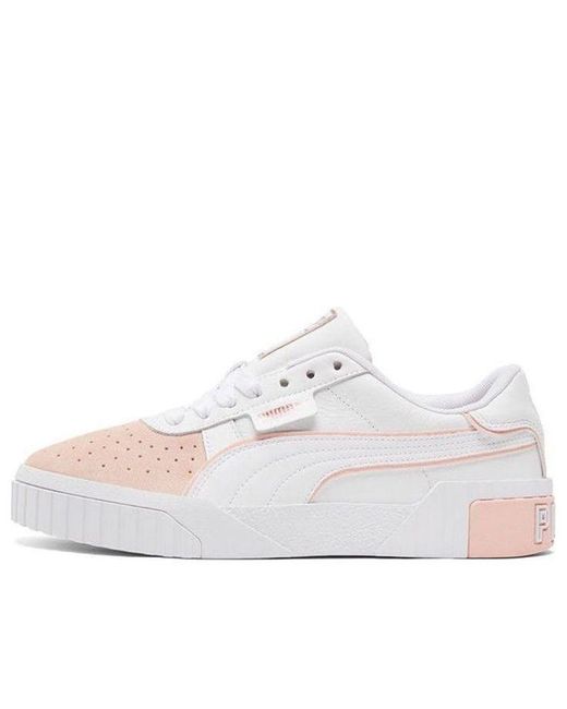 PUMA White (Wmns) Wms Cali Skate Shoes