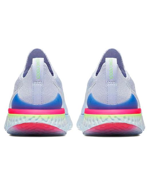 Nike Epic React Flyknit 2 Running Shoe Blue