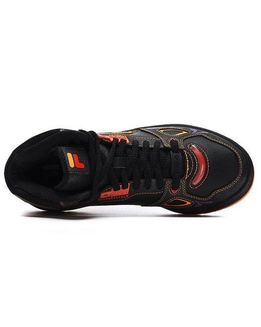 Fila Black Teratach-Pack Sneakers for men