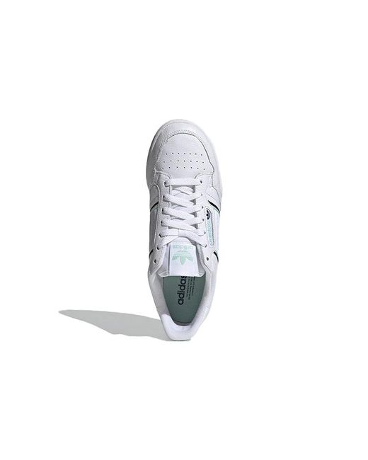 Adidas White Continental 80 for men