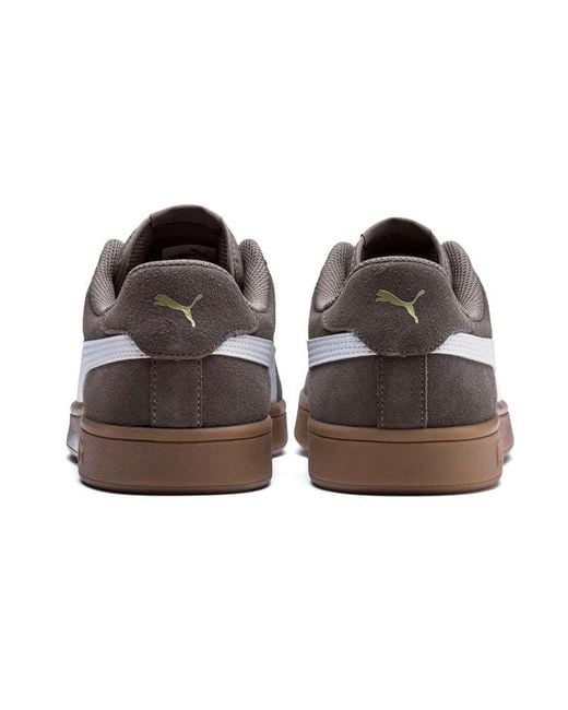 PUMA Brown Smash V2 'Charcoal Gum' for men