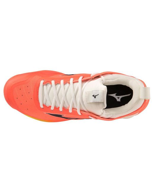 Mizuno Orange Wave Lichtgevende 2 for men