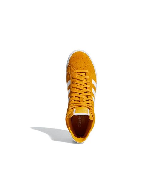 Adidas Orange Basket Profi for men