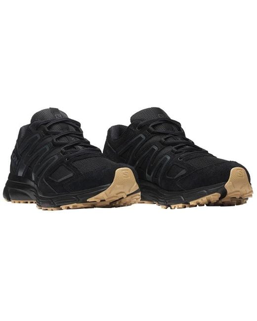 Salomon Black X-Mission 4 Suede for men