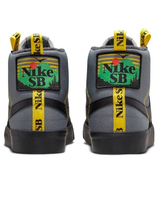 Nike Black Blazer Mid Premium Sb 'Acclimate' for men