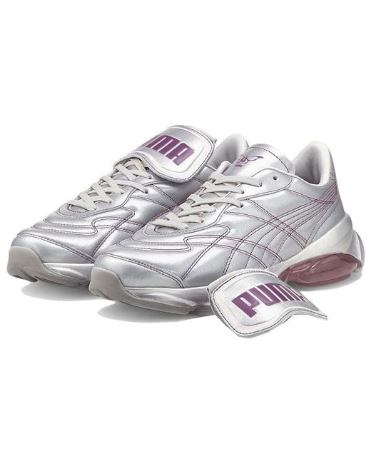 PUMA White (Wmns) Dua Lipa X Cell Dome King Byzantium'