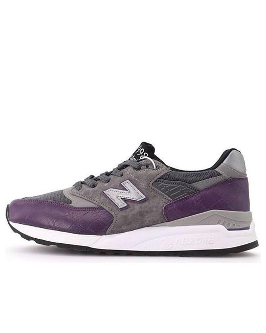 New balance 998 purple discount