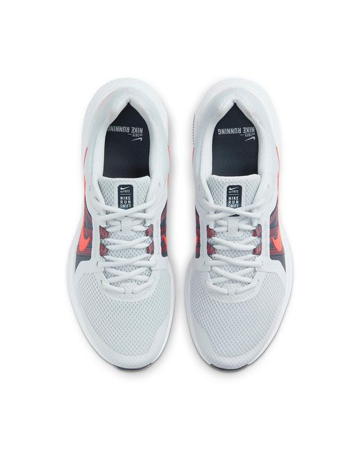 Nike White Run Swift 2 'Pure Platinum Bright' for men