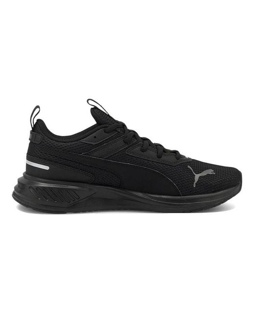 PUMA Black Scorch Runner Castlerock' for men