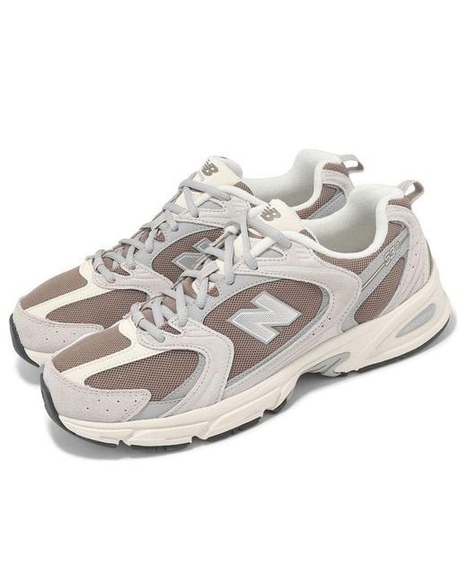 New Balance White 530 'Moonrock' for men