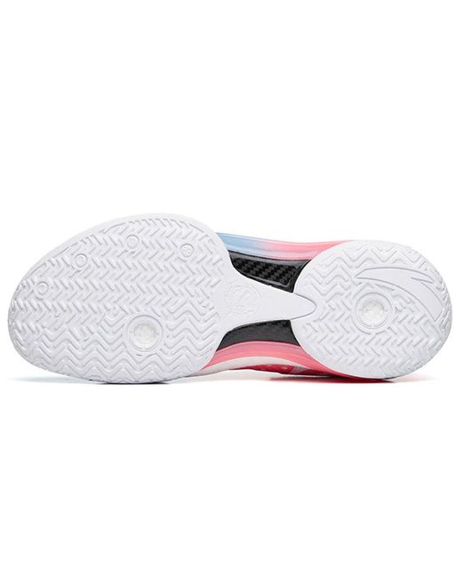Anta Pink Shock Wave 4 'Little Seafood' for men
