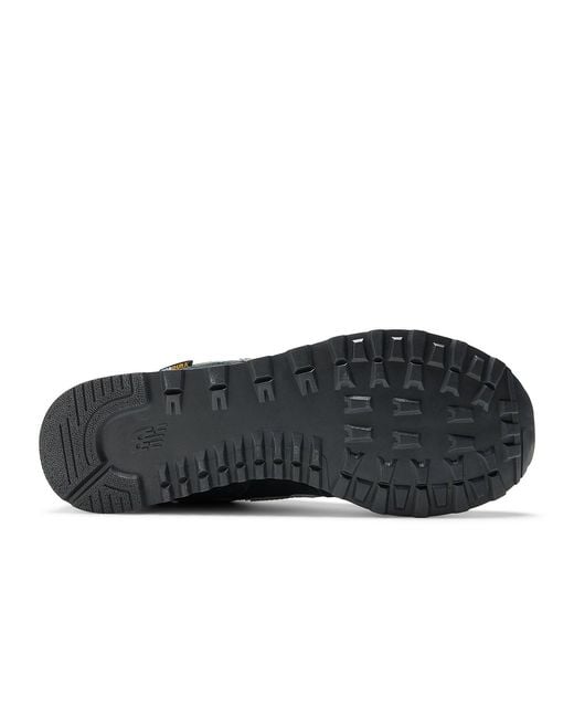New Balance Black 574 for men