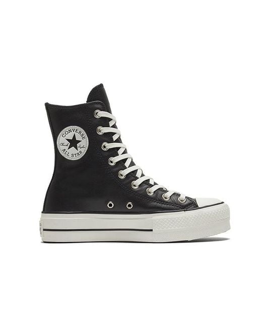 Converse Black (Wmns) Chuck Taylor All Star Lift