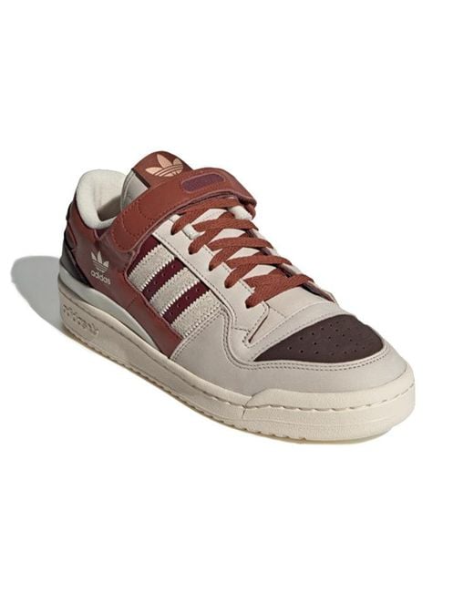 Adidas Brown Originals Forum 84 Low Canyon Rust Dark' for men