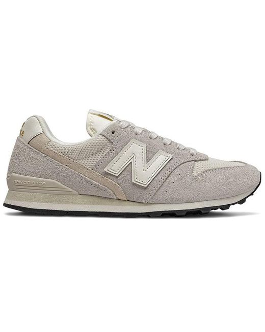 New Balance White (Wmns) 996 Series 'Light'