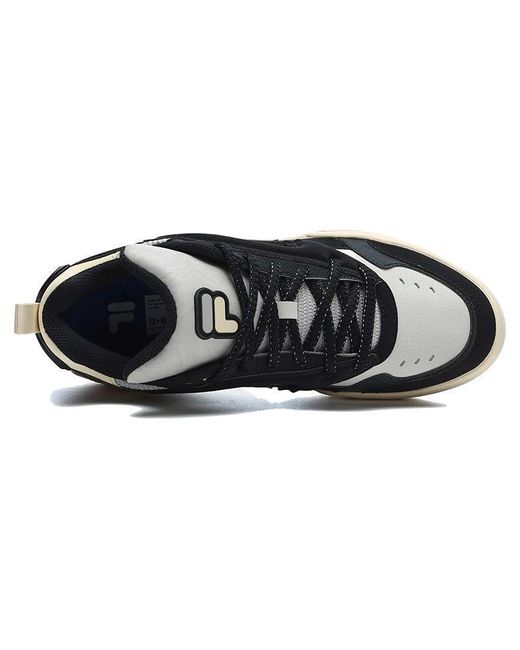 Fila Blue Vintage Basketbal Shoes for men