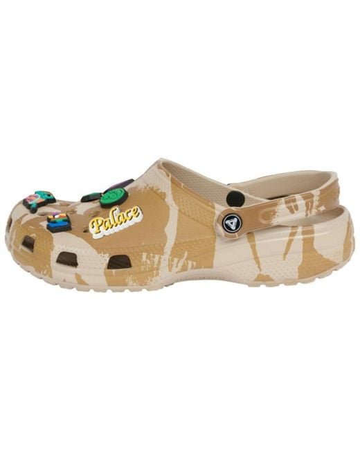 CROCSTM Brown Palace X Classic Clog 'Tan Camo' for men