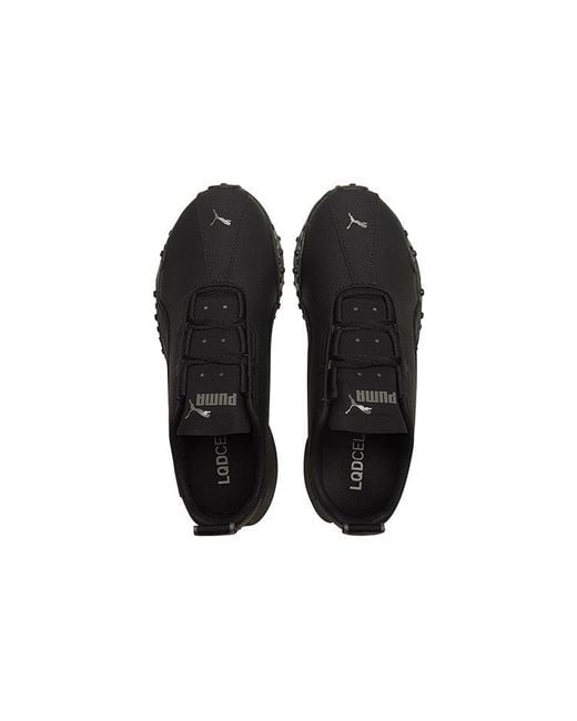 PUMA Black H.St.20 Leather 'Triple' for men