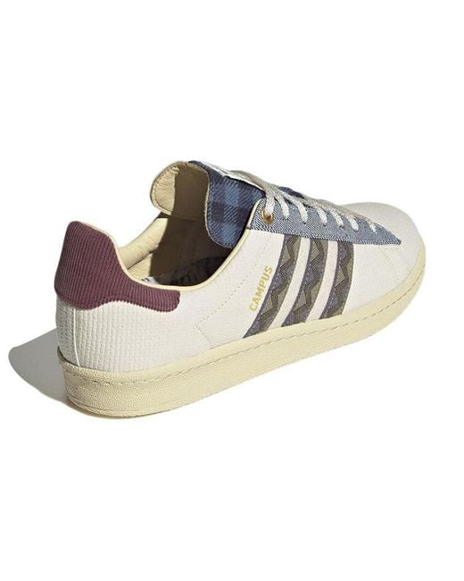 Adidas Blue Campus 80S Shoes 'Wonder Orbit' for men