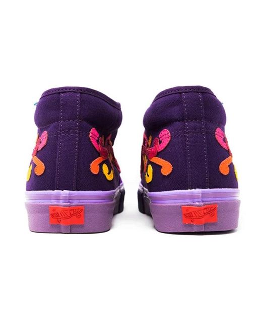 Vans Purple Sole Classics X Vault Chukka Lx Soul for men