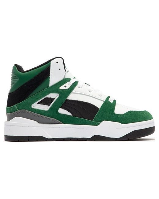 PUMA Green Slipstream Hi Heritage for men
