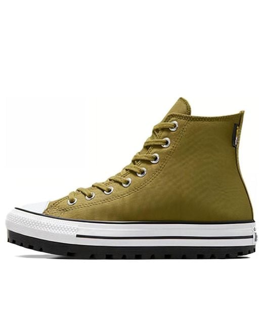 Converse Green Chuck Taylor All Star City Trek Shoes 'Cosmic Turtle' for men
