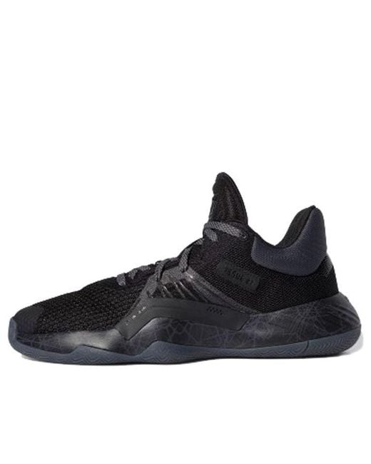 Adidas Black D.O.N. Issue #1 Gca 'Core' for men