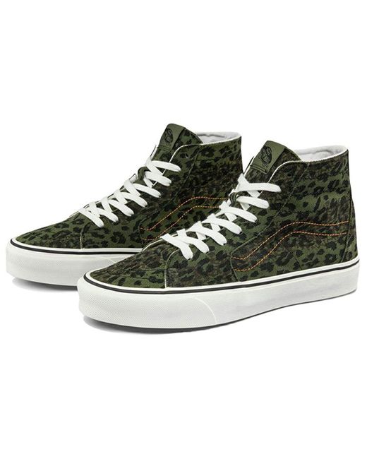 Vans Green Sk8-Hi Tapered 'Anaheim Factory