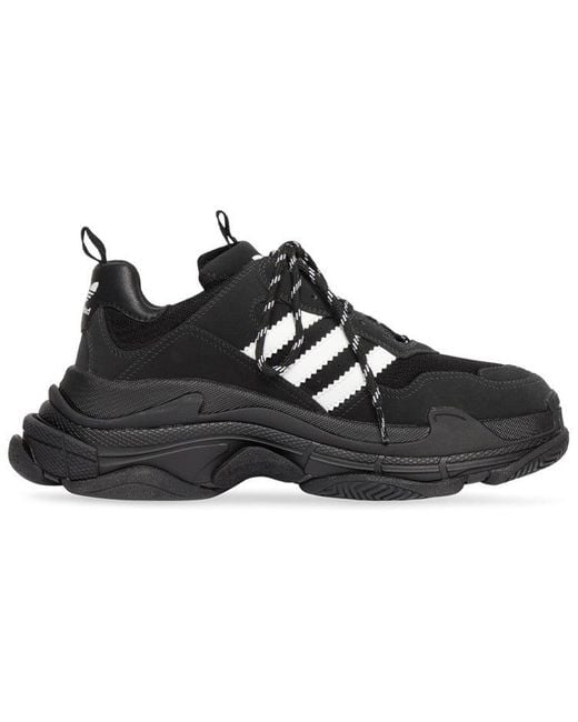 Balenciaga Black (Wmns) Adidas X Triple S Sneaker