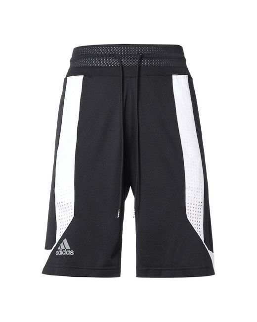 Adidas Blue C365 Short Contrasting Colors Basketball Sports Shorts for men