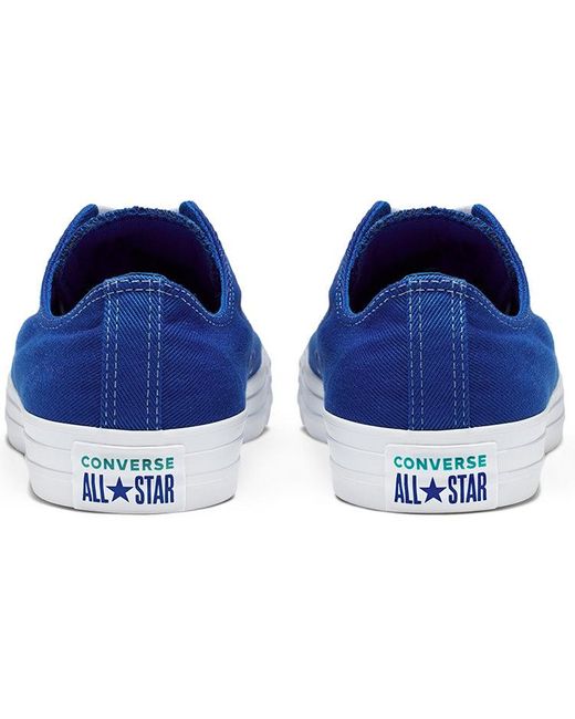 Converse Blue Chuck Taylor All Star Space Racer Low Top for men