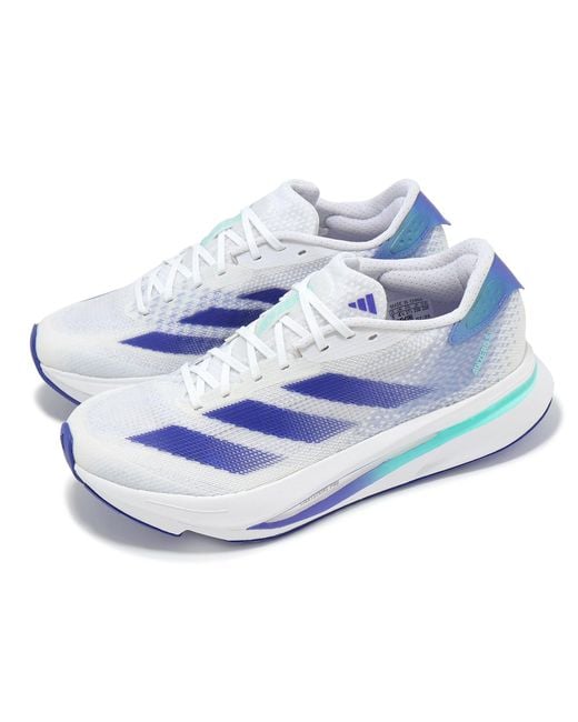 Adidas Blue Adizero Sl2 'Dash Lucid' for men
