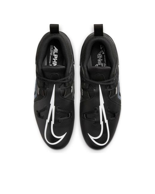 Nike Black Alpha Menace Pro 3 Iron' for men