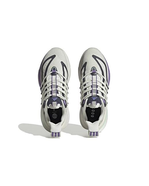 Adidas White (Wmns) Alphaboost V1