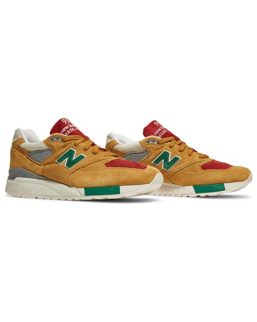 New Balance Brown J.Crew X 998 'Condiments' for men