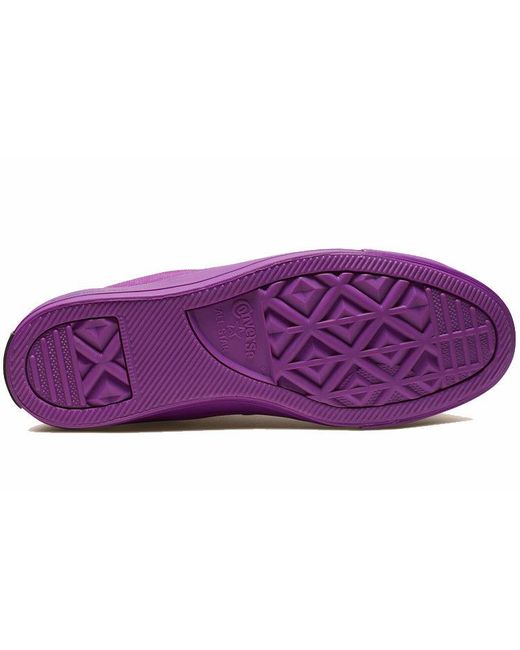 Converse Purple Opi X Chuck Taylor All Star Low 'Positive Vibes Only' for men