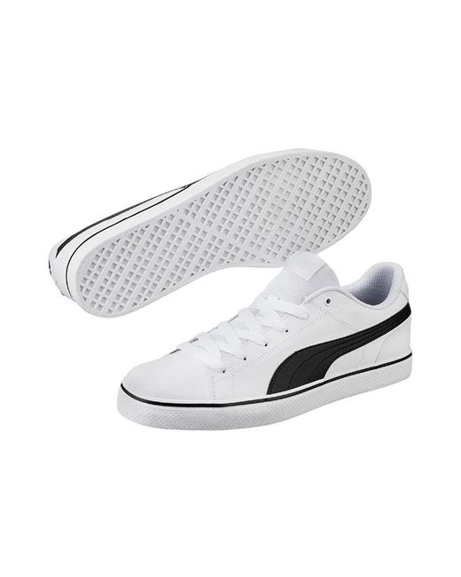 PUMA White Court Point Vulc V2 for men
