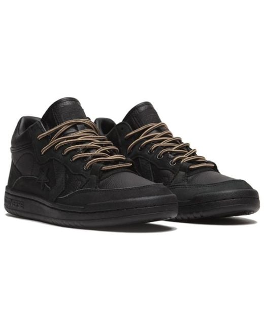 Converse Black Alltimers X Cons Fastbreak Pro Mid '90S Basketball' for men
