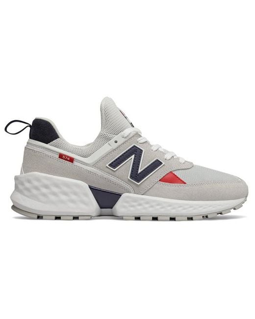 New Balance Gray 574 Sport Nimbus Cloud' for men