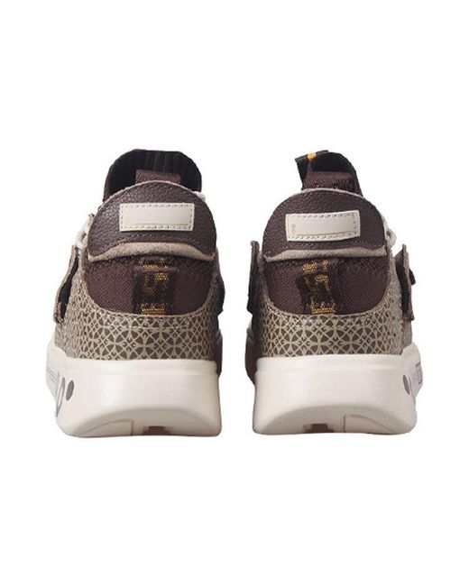 Li-ning Brown Essence Ace 'Cream Khaki' for men