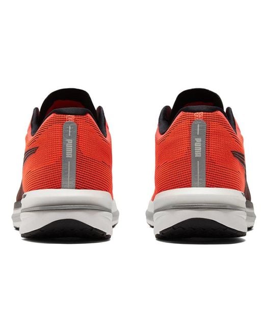 PUMA Red Velocity Nitro 'Lava Blast' for men