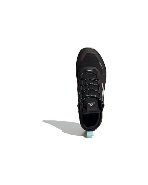 Adidas Black Terrex Trailmaker Mid Cold.Rdy 'Shadow Wonder' for men