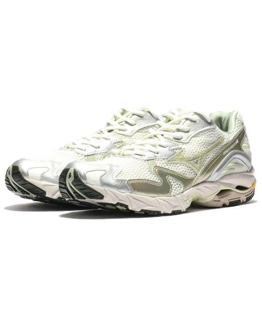 Mizuno White (Wmns) Wave Rider Jade'