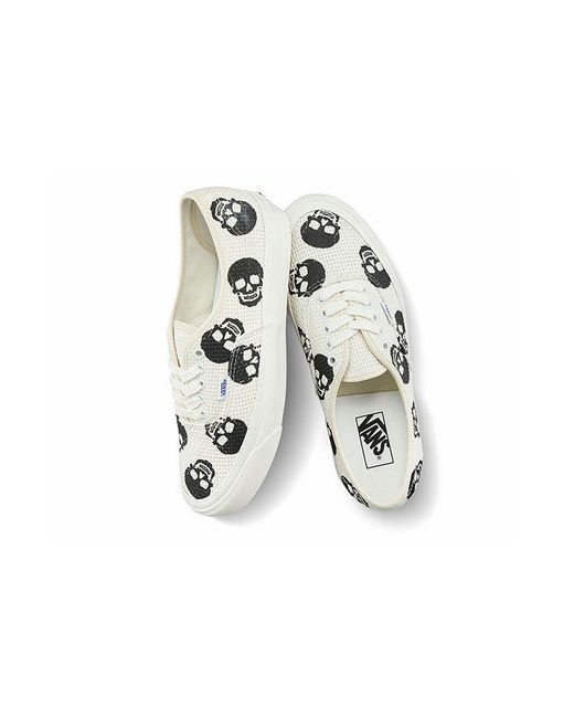Vans White Authentic 44 Dx 'Anaheim Factory for men