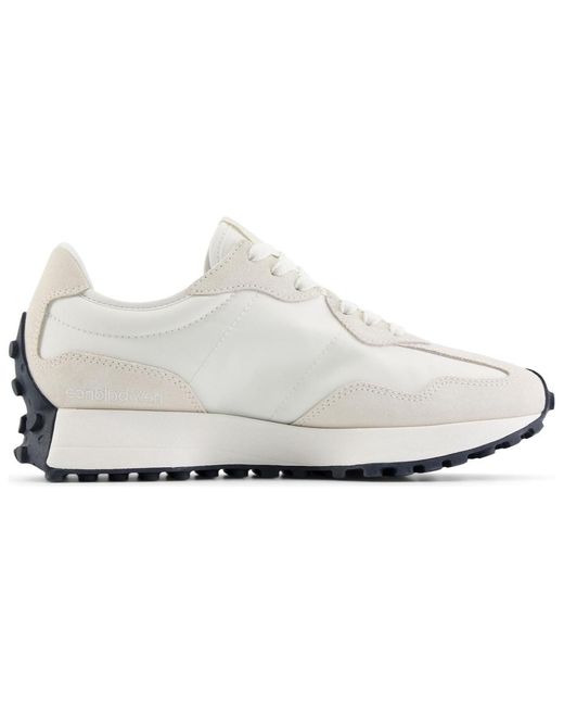 New Balance White (Wmns) 327 Casual Shoes Ws327Mf